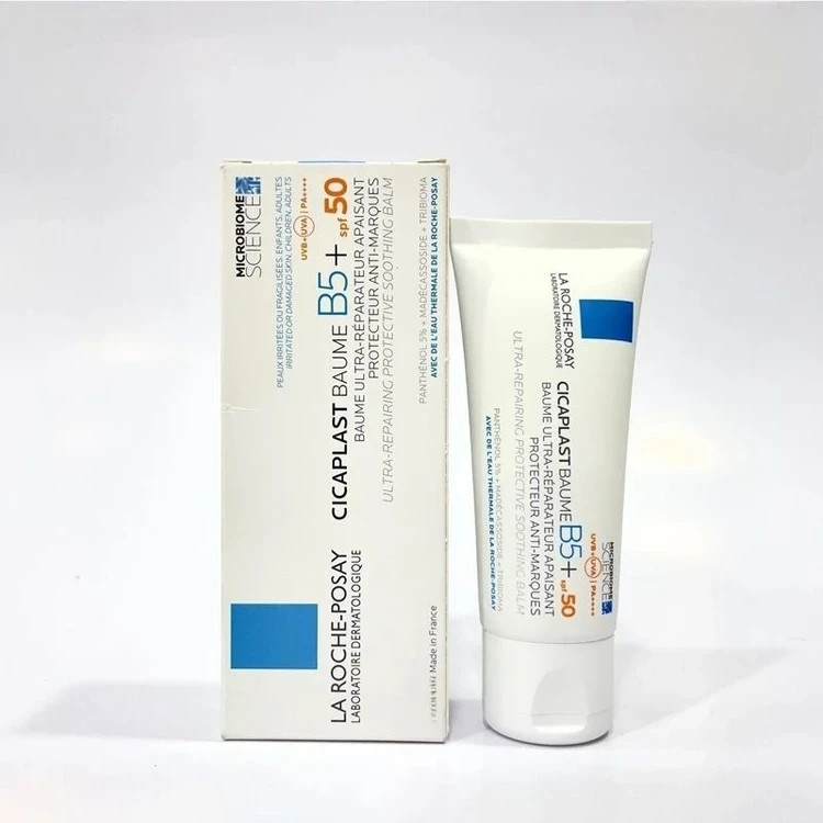 کرم ترمیم کننده B5 spf 50 لاروش پوزای حجم 100 میل