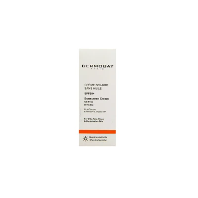 کرم ضد آفتاب پوست چرب و جوش دار درموبای (SPF50) حجم 40 میل