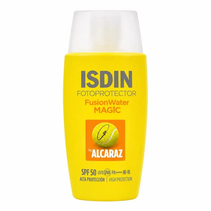 کرم ضد آفتاب بی رنگ صورت مناسب انواع پوست ایزدین SPF 50  حجم 50 میلی‌لیتر