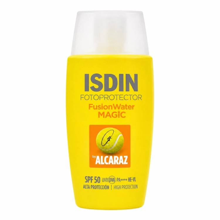 کرم ضد آفتاب بی رنگ صورت مناسب انواع پوست ایزدین SPF 50 حجم 50 میلیلیتر