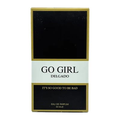 ادوپرفیوم مینیاتوری دلگادو مدل Go Girl حجم 25 میلیلیتر