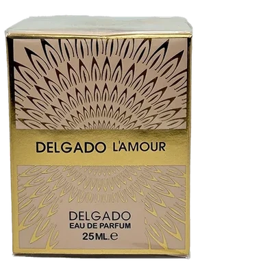 ادوپرفیوم مینیاتوری زنانه دلگادو مدل Lalique L’Amour حجم 25 میلیلیتر