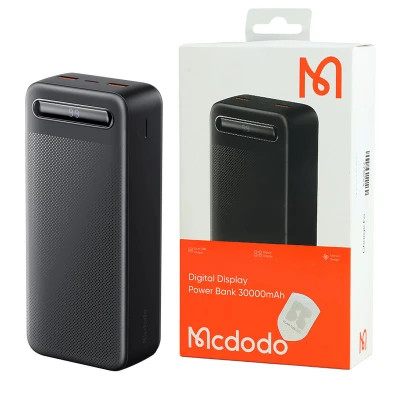 پاور بانک مک دو دو مدل MC-420 با ظرفیت 30000 میلی آمپر ساعت