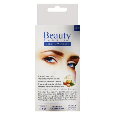 کیت رنگ ابرو بیوتی شماره BP7حجم 20 میلی لیتر رنگ کاپوچینو