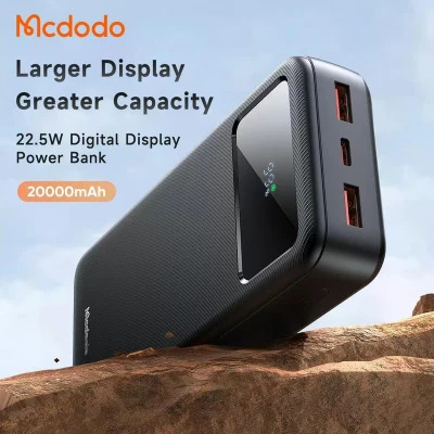 پاوربانک مک دودو مدل 22.5W MC-423 ظرفیت 20000 میلی آمپر ساعت